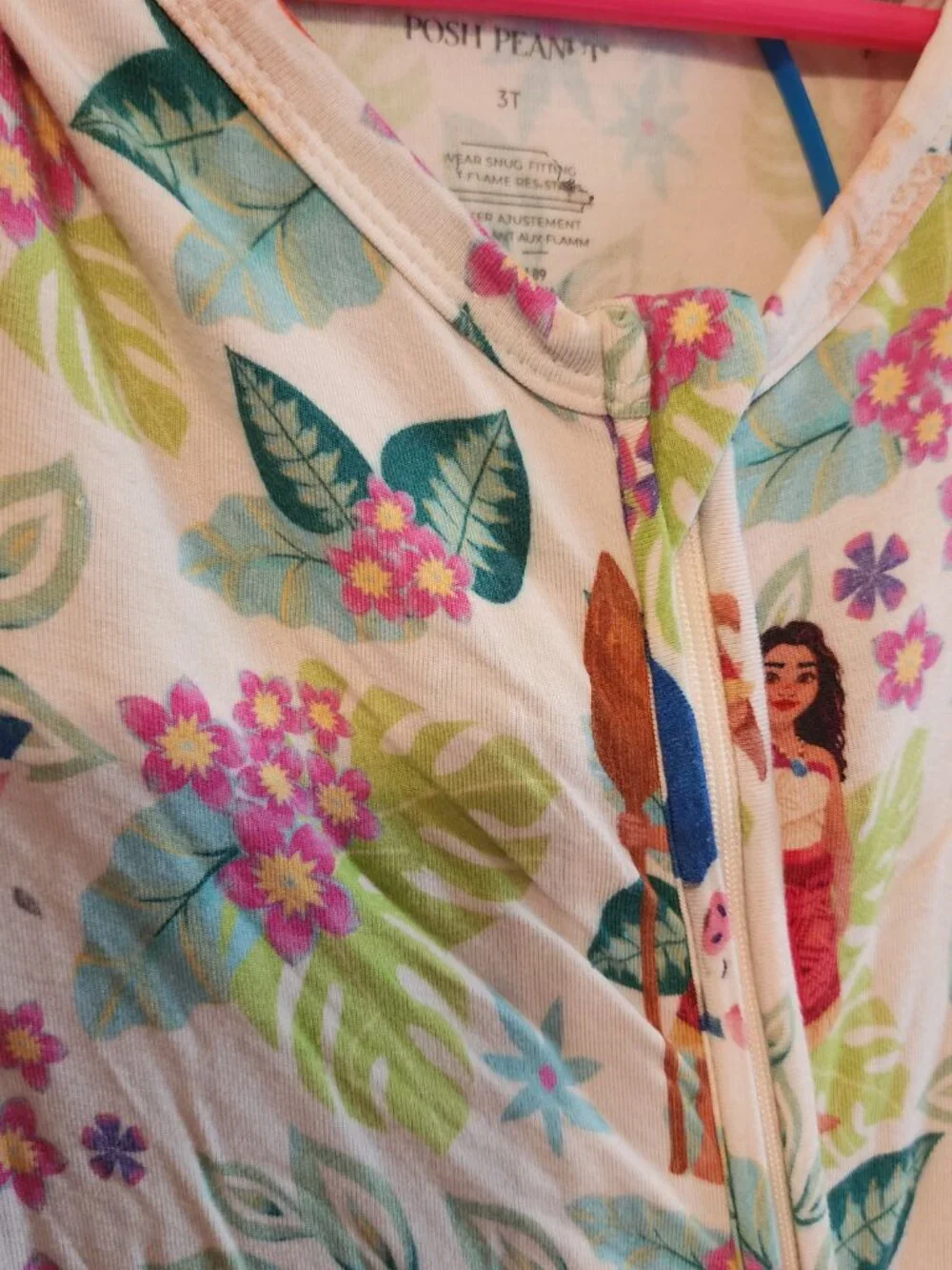 Posh Peanut Moana Zip romper